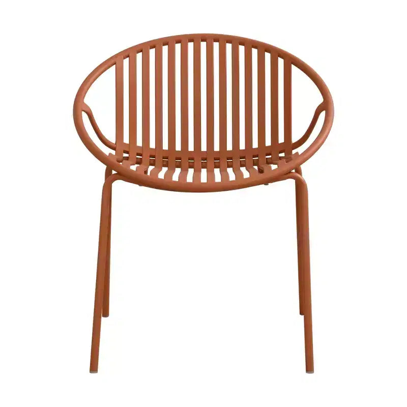 Ensemble de salle à manger d'extérieur 7 pièces extensible avec chaises empilables, table en bois d'acacia