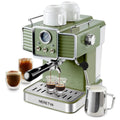 Machine à café expresso avec buse vapeur pour le lait