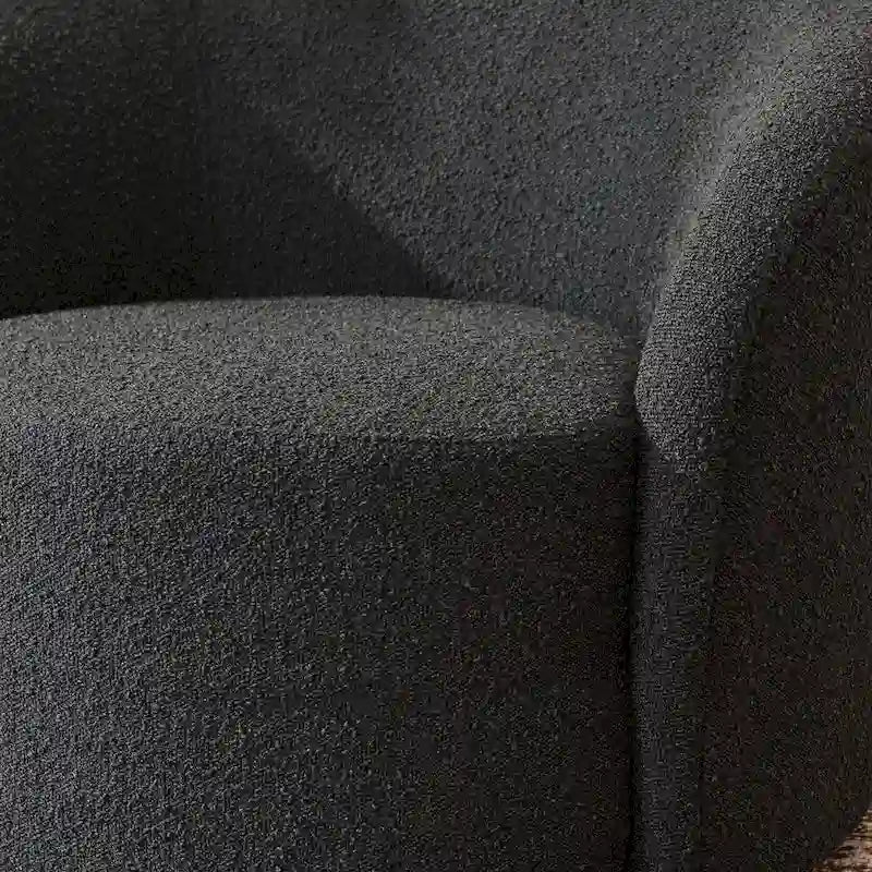 Fauteuil pivotant rembourré KINWELL de 86 cm de large (lot de 2)