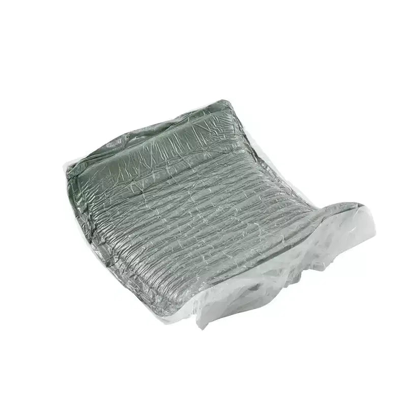 Pouffe de rangement en velours, Repose-pieds rembourré moelleux pour salon ou chambre à coucher