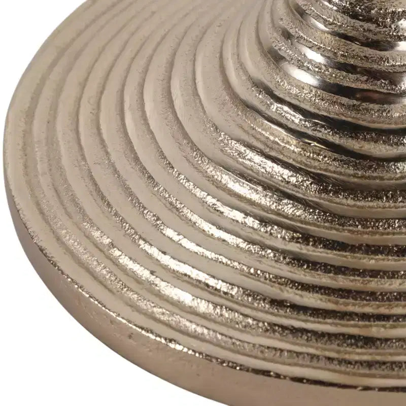 Table d'appoint et bout de canapé contemporaine avec plateau en marbre pour la décoration intérieure - Petite table d'appoint pour chevet, chambre ou table à boissons