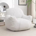 Bean Bag Chair with Filler, Bean Bag Sofa with Tufted Soft Stuffed Filling, Fluffy and Lazy Sofa, Comfy Cozy BeanBag Chairs with Memory Foam for Dorm