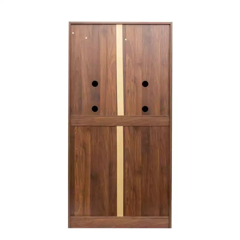 Armoire de cuisine garde-manger de 160 cm avec portes et étagères, Meuble de rangement autoportant pour salle à manger, Bahut buffet