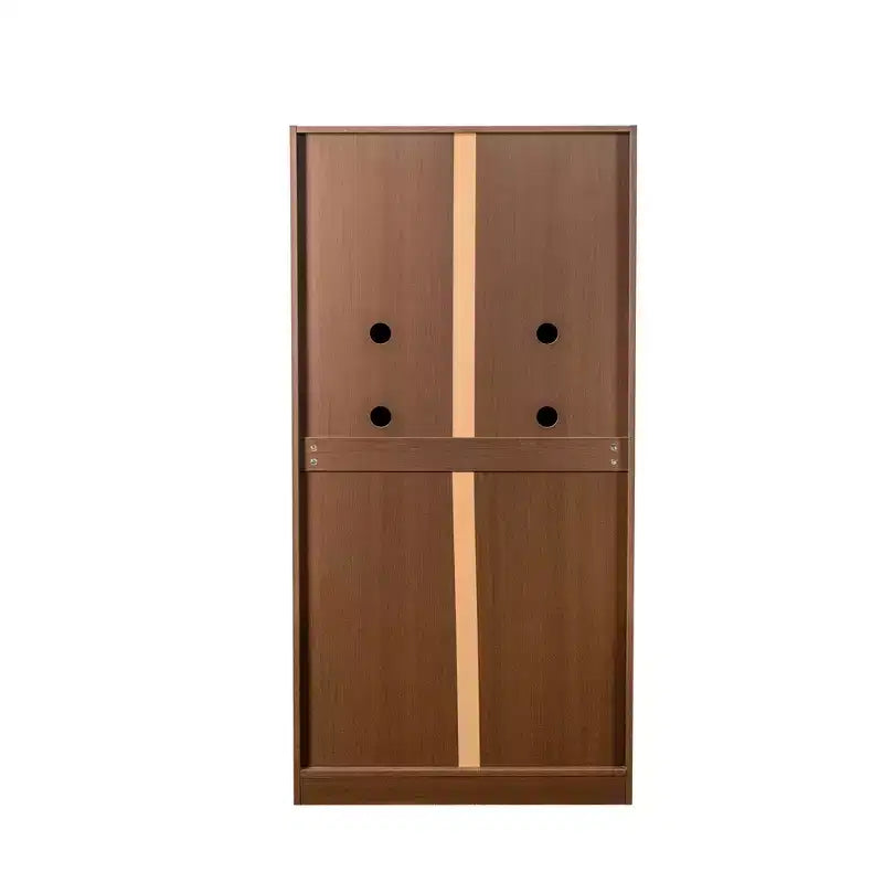 Armoire de cuisine garde-manger de 160 cm avec portes et étagères, Meuble de rangement autoportant pour salle à manger, Bahut buffet