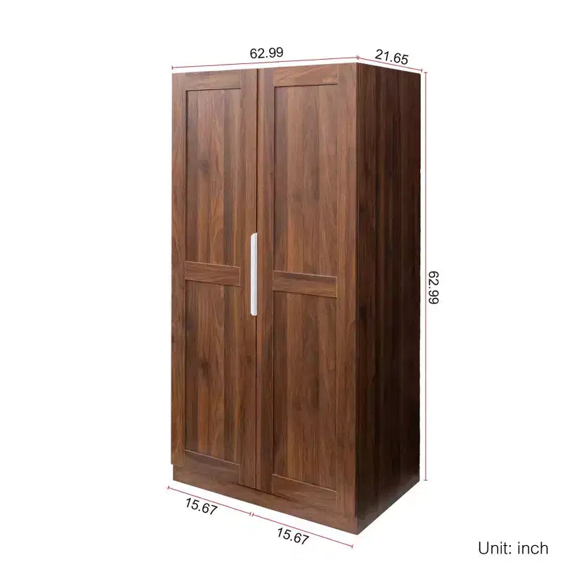 Armoire de cuisine garde-manger de 160 cm avec portes et étagères, Meuble de rangement autoportant pour salle à manger, Bahut buffet