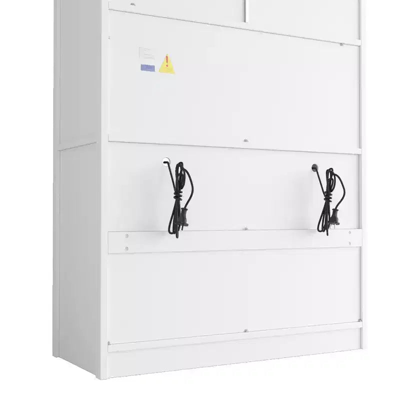Grand garde-manger de cuisine autoportant de 203,2 cm de haut avec buffet et grand placard de rangement