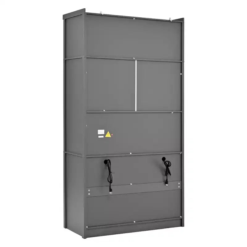 Grand garde-manger de cuisine autoportant de 203,2 cm de haut avec buffet et grand placard de rangement
