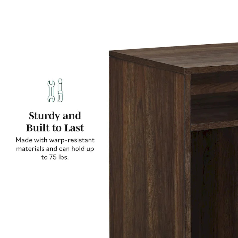 Table de chevet Middlebrook Modern Storage, ensemble de 2