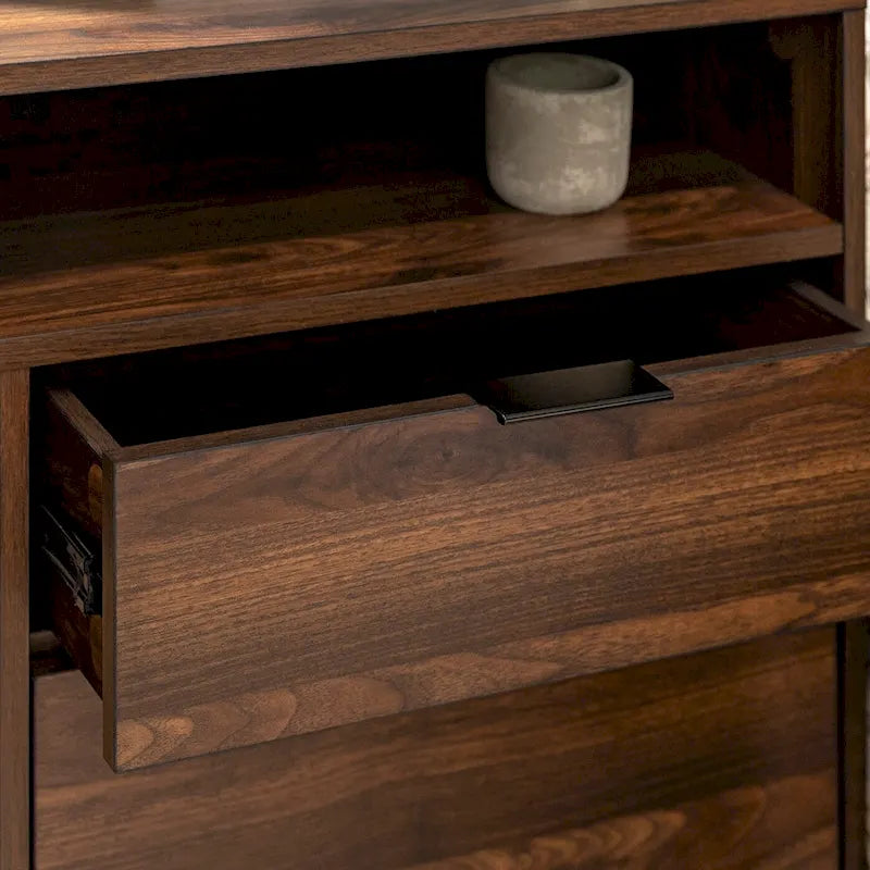 Table de chevet Middlebrook Modern Storage, ensemble de 2