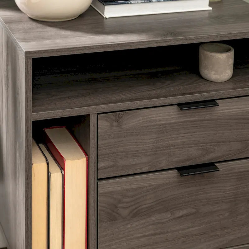 Table de chevet Middlebrook Modern Storage, ensemble de 2