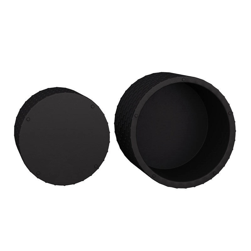 Ensemble de tables basses gigognes élégantes et minimalistes avec motif nid d'abeille, table basse ronde moderne, table basse circulaire en forme de tambour