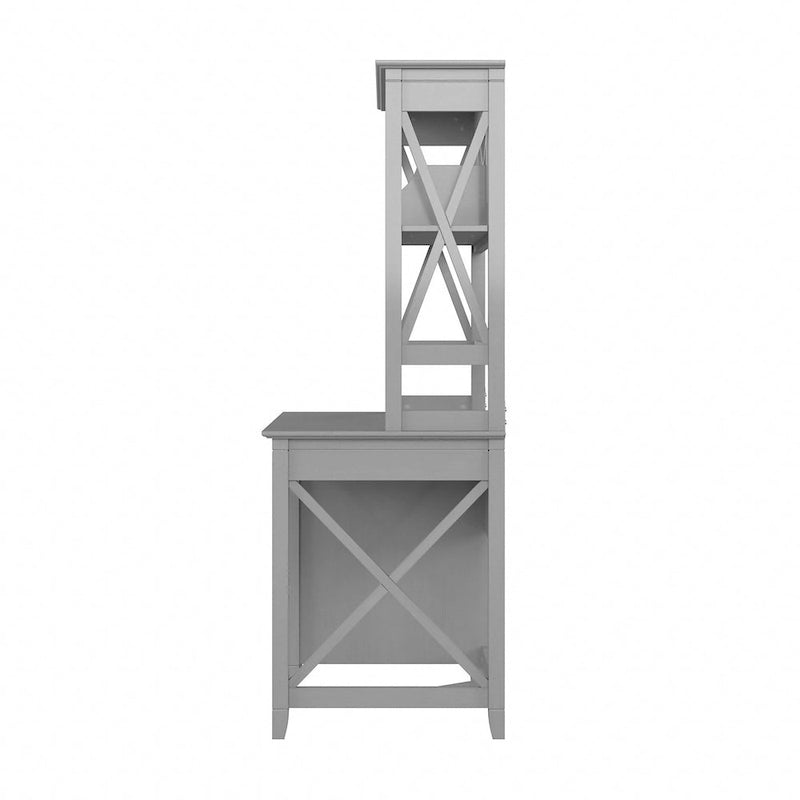 Petit bureau d'ordinateur Key West 48W avec étagère par Bush Furniture