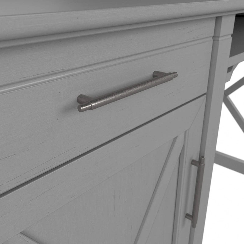Petit bureau d'ordinateur Key West 48W avec étagère par Bush Furniture