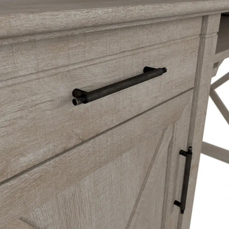 Petit bureau d'ordinateur Key West 48W avec étagère par Bush Furniture