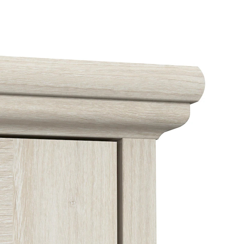 Bureau en L avec rangements Lennox Farmhouse de Bush Furniture
