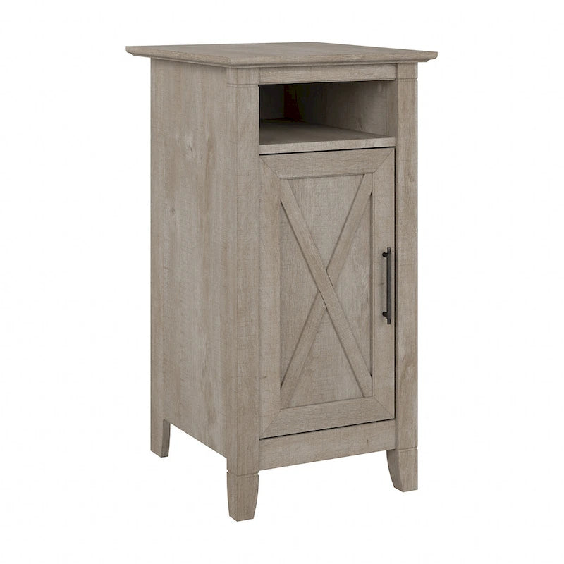 Petit meuble de rangement Key West avec porte par Bush Furniture