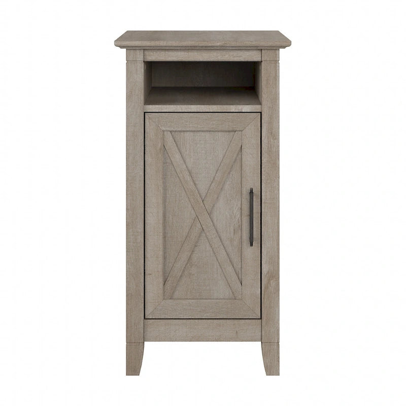 Petit meuble de rangement Key West avec porte par Bush Furniture