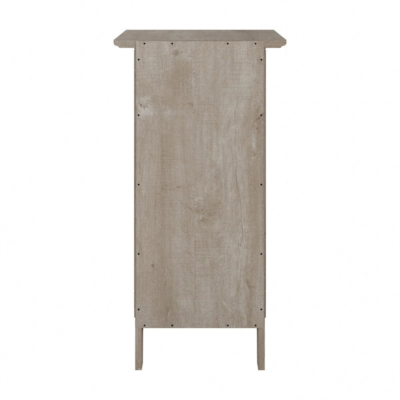Petit meuble de rangement Key West avec porte par Bush Furniture