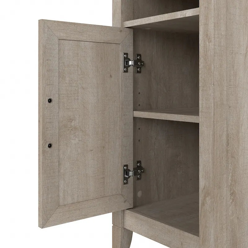 Petit meuble de rangement Key West avec porte par Bush Furniture