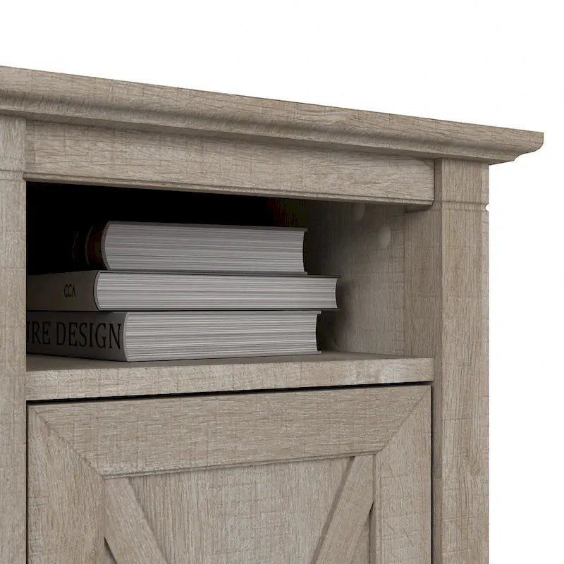 Petit meuble de rangement Key West avec porte par Bush Furniture