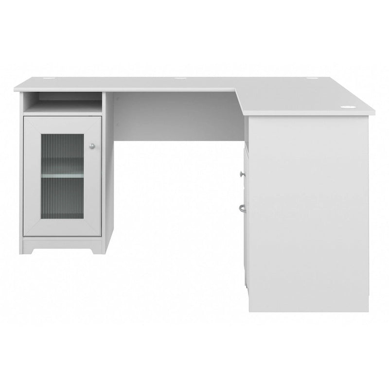 Bureau d'ordinateur d'angle 60W Cabot avec rangement par Bush Furniture