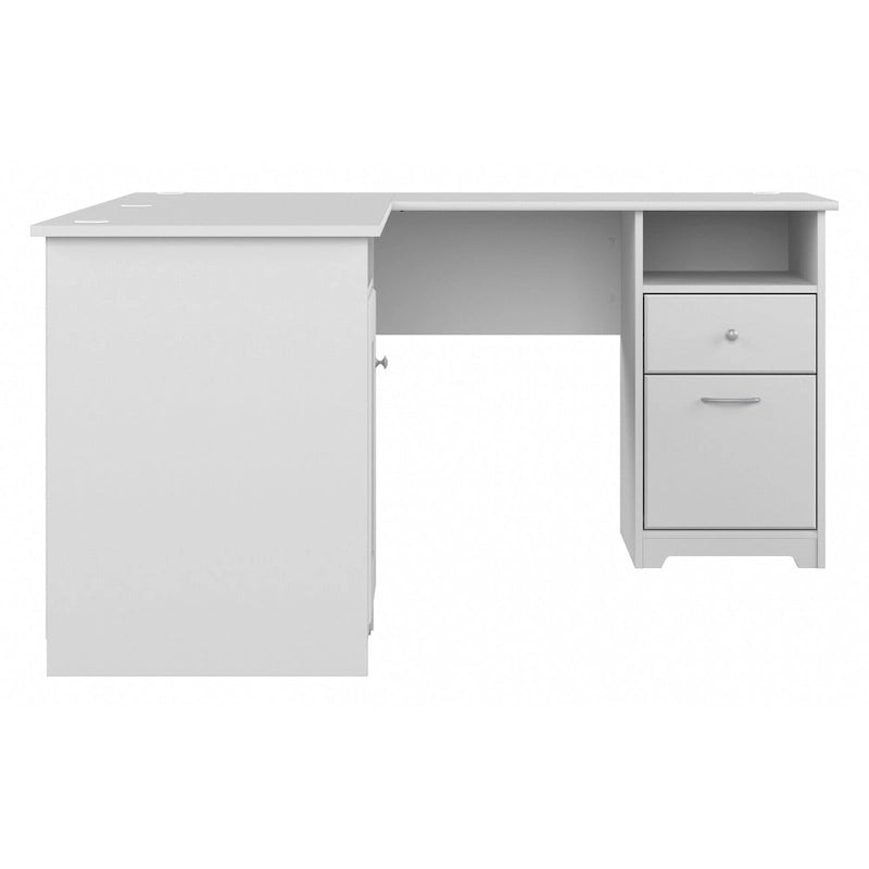 Bureau d'ordinateur d'angle 60W Cabot avec rangement par Bush Furniture