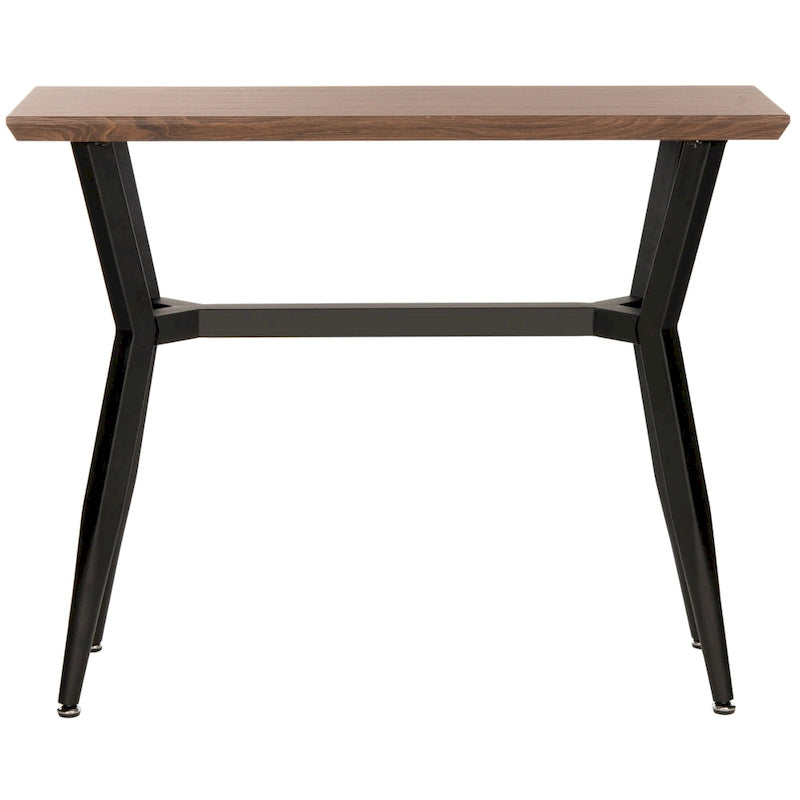 Console SAFAVIEH Andrew marron/noir - 39L x 14P x 31H