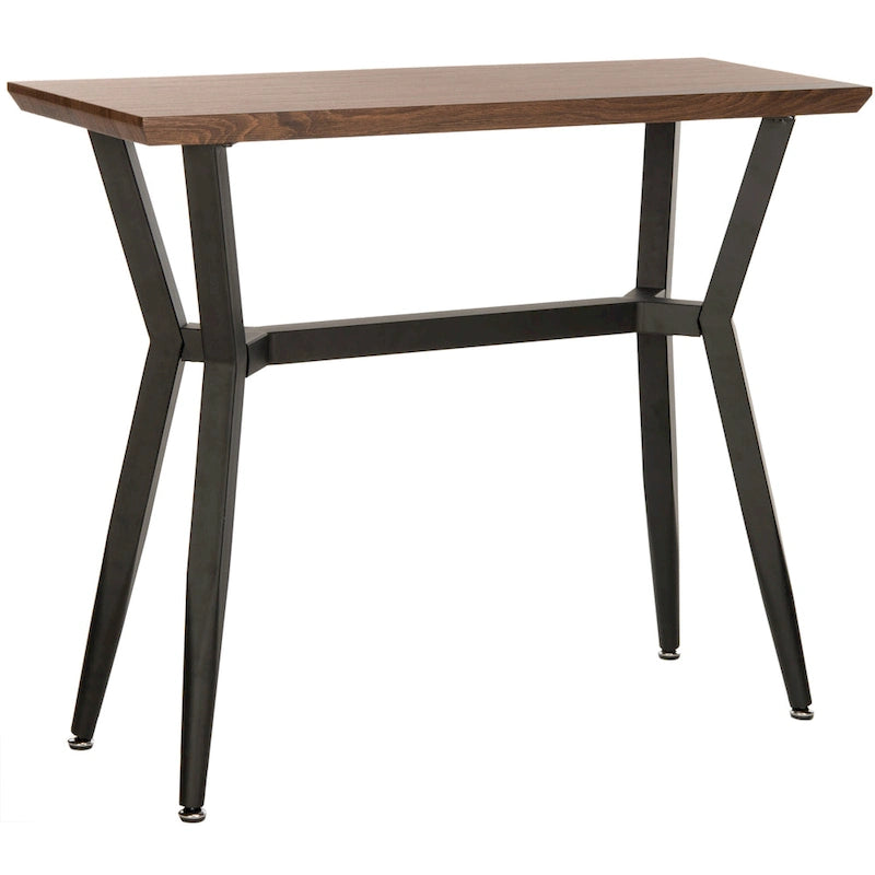 Console SAFAVIEH Andrew marron/noir - 39L x 14P x 31H
