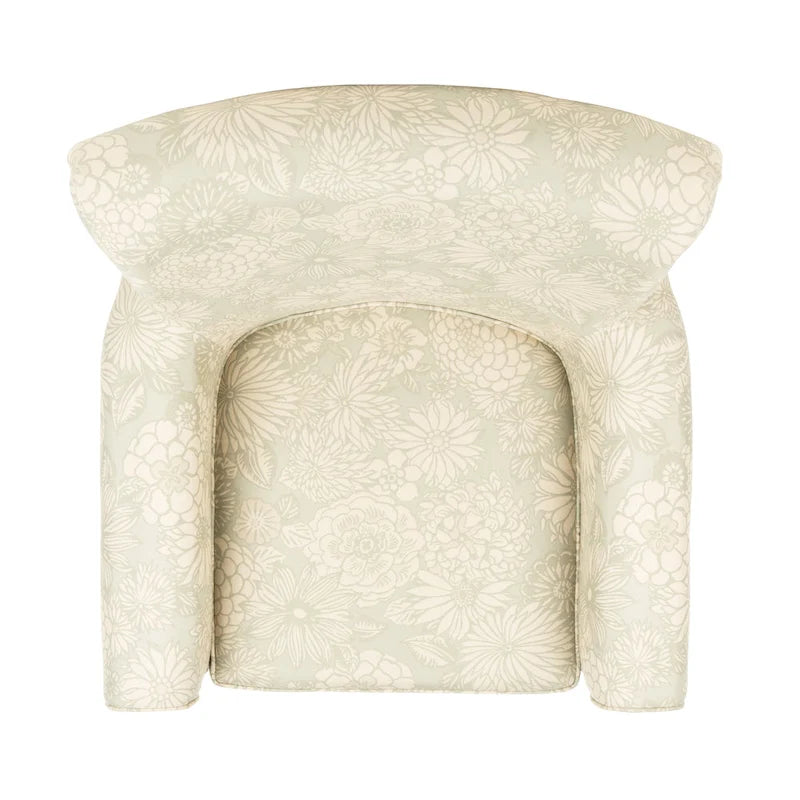 Fauteuil de jardin gris SAFAVIEH Gramercy Motif - 30W x 33D x 32H