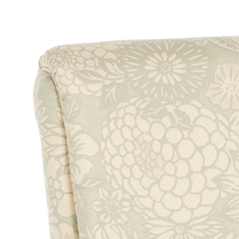 Fauteuil de jardin gris SAFAVIEH Gramercy Motif - 30W x 33D x 32H