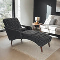 Christopher Knight Home - Fauteuil de salon d'intérieur Isabella avec oreiller et pieds en bois massif