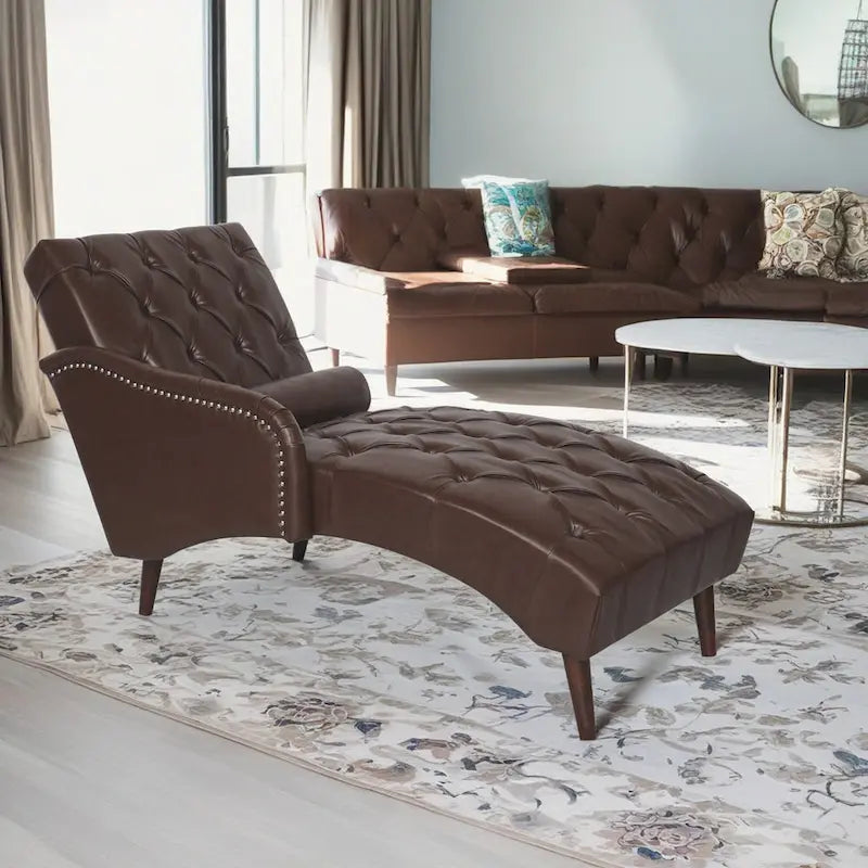 Christopher Knight Home - Fauteuil de salon d'intérieur Isabella avec oreiller et pieds en bois massif