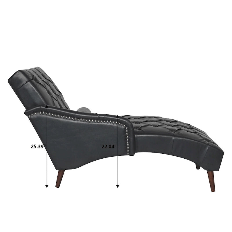 Christopher Knight Home - Fauteuil de salon d'intérieur Isabella avec oreiller et pieds en bois massif