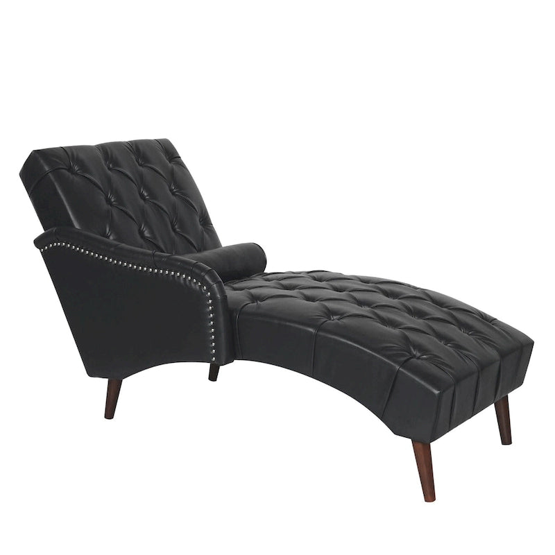 Christopher Knight Home - Fauteuil de salon d'intérieur Isabella avec oreiller et pieds en bois massif