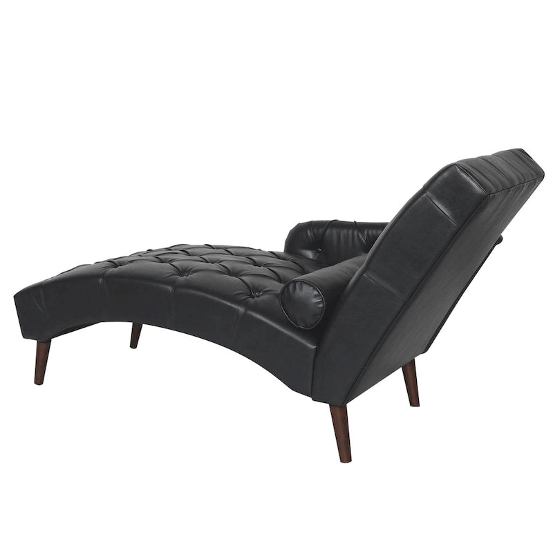 Christopher Knight Home - Fauteuil de salon d'intérieur Isabella avec oreiller et pieds en bois massif