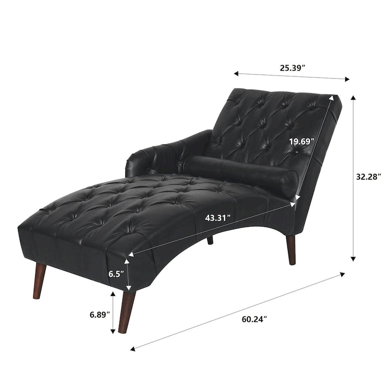 Christopher Knight Home - Fauteuil de salon d'intérieur Isabella avec oreiller et pieds en bois massif