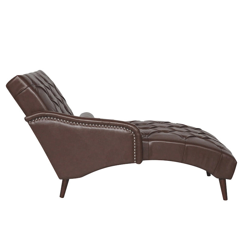 Christopher Knight Home - Fauteuil de salon d'intérieur Isabella avec oreiller et pieds en bois massif