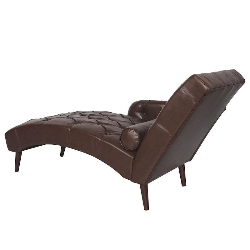 Christopher Knight Home - Fauteuil de salon d'intérieur Isabella avec oreiller et pieds en bois massif