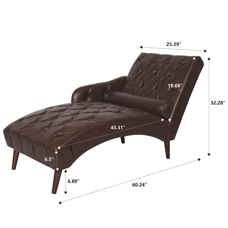 Christopher Knight Home - Fauteuil de salon d'intérieur Isabella avec oreiller et pieds en bois massif