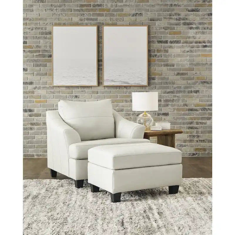 Signature Design by Ashley Genoa, ensemble de 2 fauteuils rembourrés – 43 po L x 38 po P x 40 po H