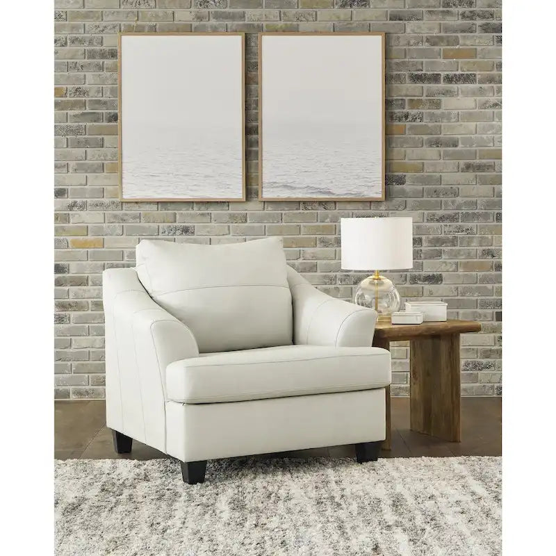 Signature Design by Ashley Genoa, ensemble de 2 fauteuils rembourrés – 43 po L x 38 po P x 40 po H