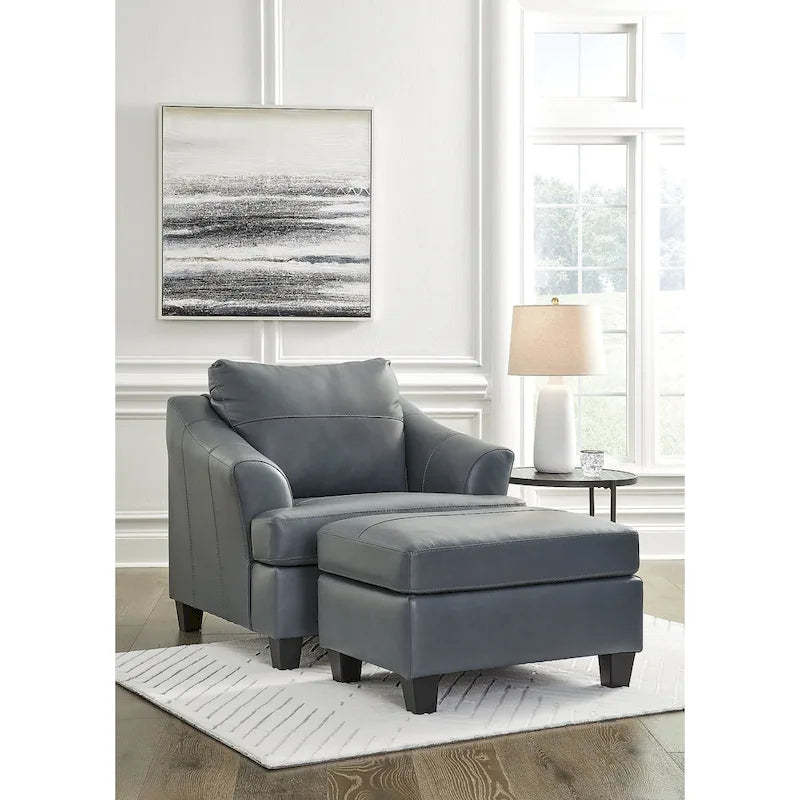 Signature Design by Ashley Genoa, ensemble de 2 fauteuils rembourrés – 43 po L x 38 po P x 40 po H