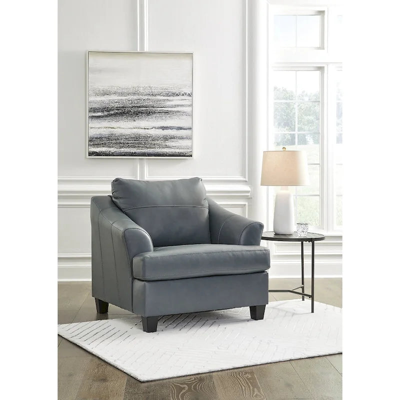 Signature Design by Ashley Genoa, ensemble de 2 fauteuils rembourrés – 43 po L x 38 po P x 40 po H