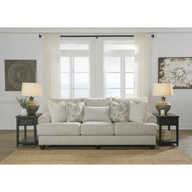 Ensemble de 2 meubles rembourrés Asanti beiges de Signature Design by Ashley – 98 L x 44 P x 40 H