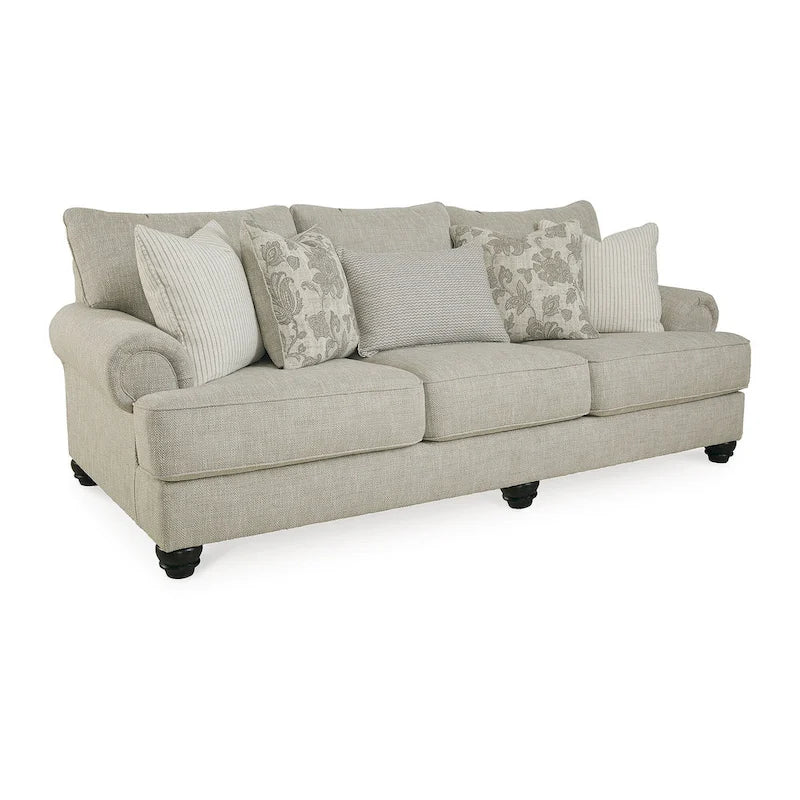 Ensemble de 2 meubles rembourrés Asanti beiges de Signature Design by Ashley – 98 L x 44 P x 40 H
