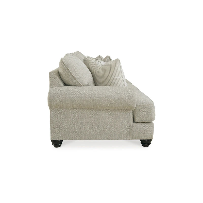 Ensemble de 2 meubles rembourrés Asanti beiges de Signature Design by Ashley – 98 L x 44 P x 40 H