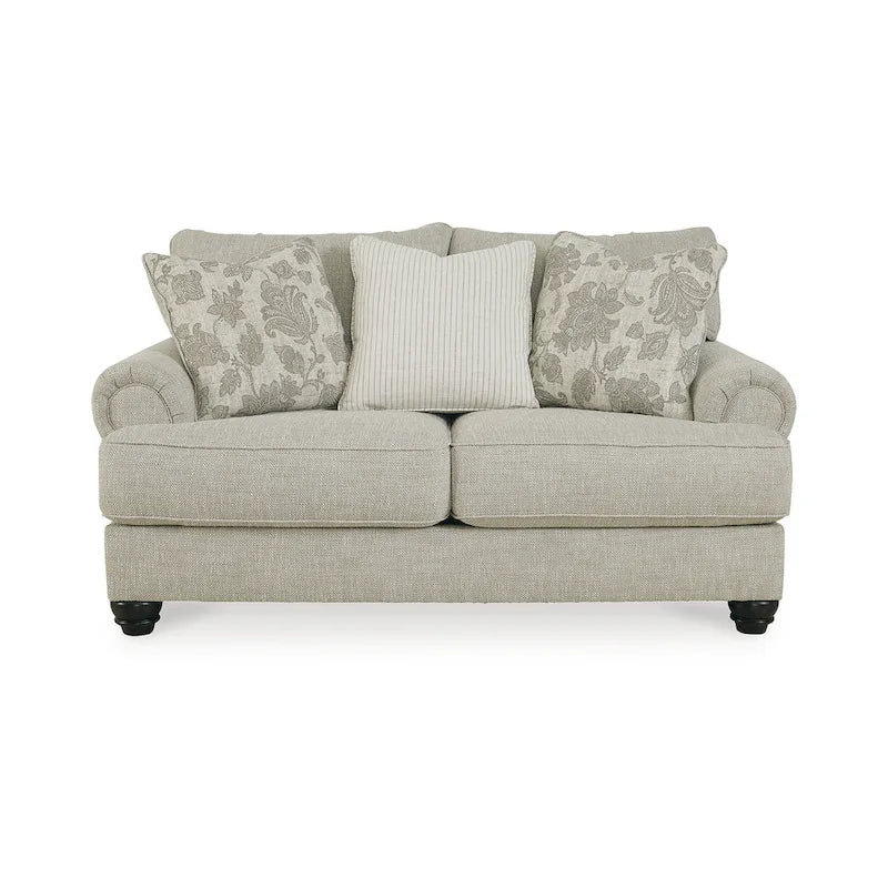 Ensemble de 2 meubles rembourrés Asanti beiges de Signature Design by Ashley – 98 L x 44 P x 40 H