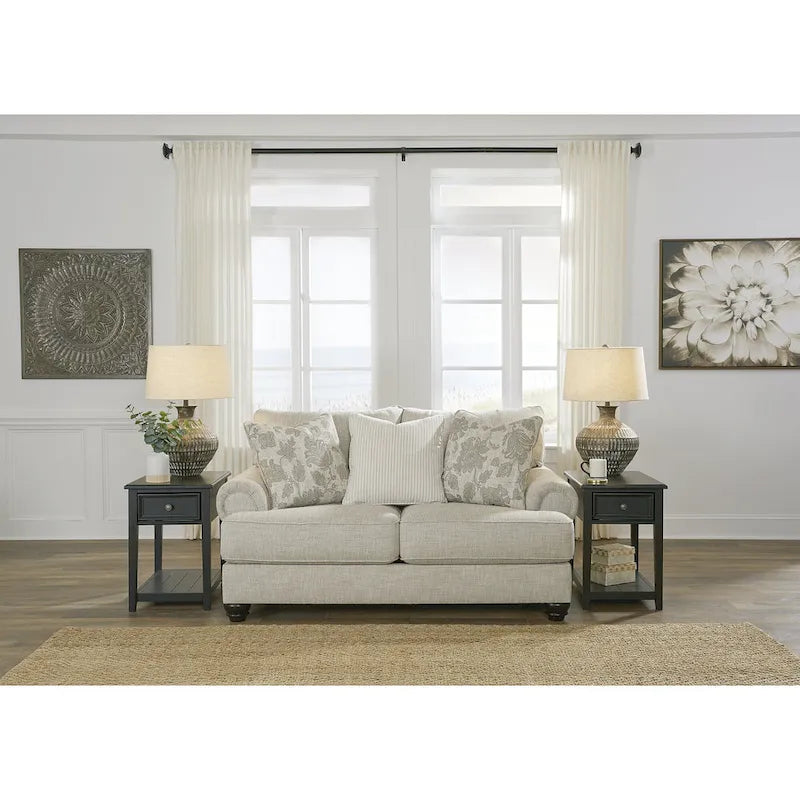 Ensemble de 2 meubles rembourrés Asanti beiges de Signature Design by Ashley – 98 L x 44 P x 40 H