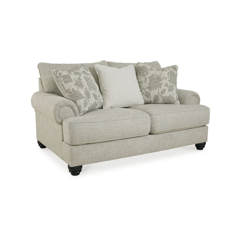 Ensemble de 2 meubles rembourrés Asanti beiges de Signature Design by Ashley – 98 L x 44 P x 40 H