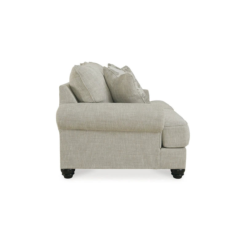 Ensemble de 2 meubles rembourrés Asanti beiges de Signature Design by Ashley – 98 L x 44 P x 40 H